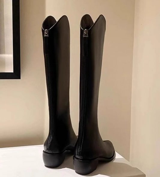 【23.5サイズ最短発送あり】Minimal Sleek Long Boots