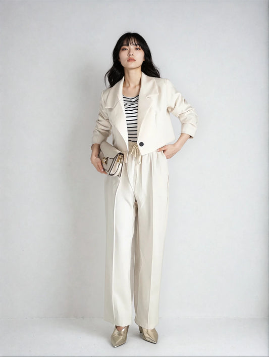 Relax Easy Straight Pants