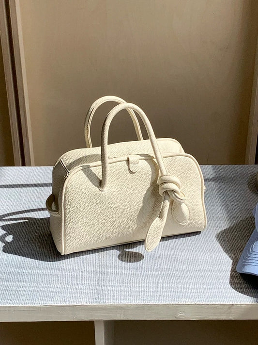 Luna Knot Mini Boston Bag