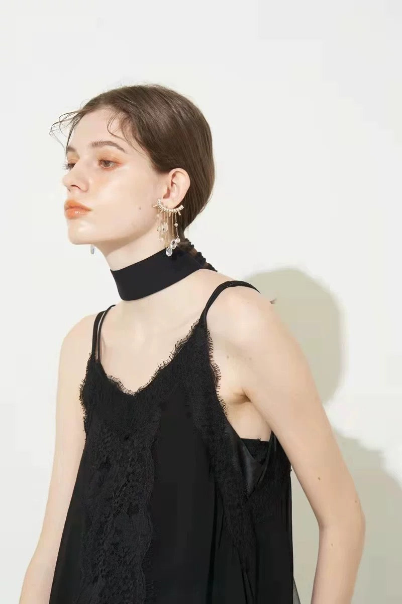 Multiway Sheer Ribbon Choker