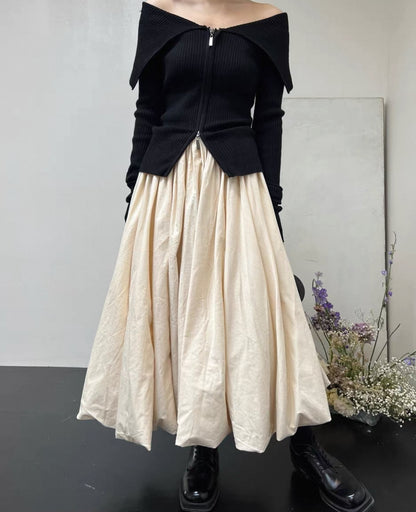 エアリーフレア ロングスカートAiry Flare Long Skirt