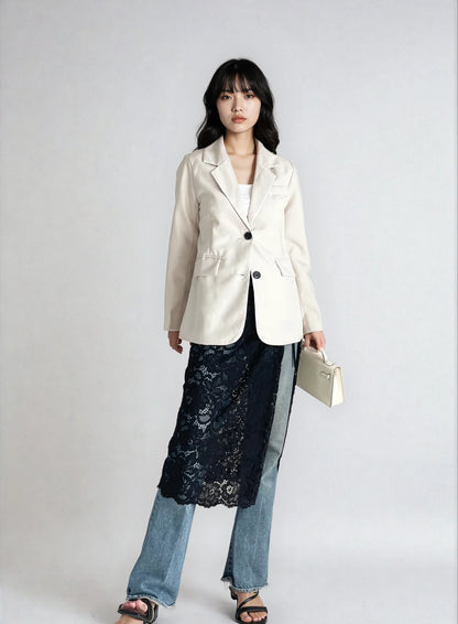 Essential Pocket Tailored Jacket