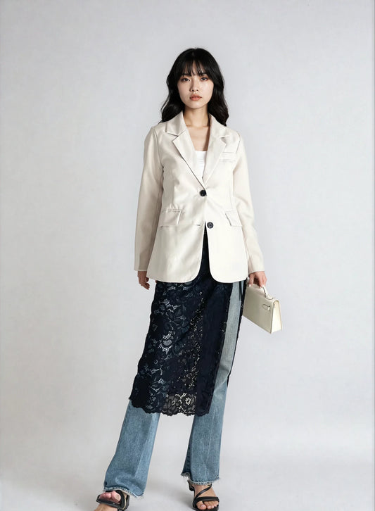 Essential Pocket Tailored Jacket