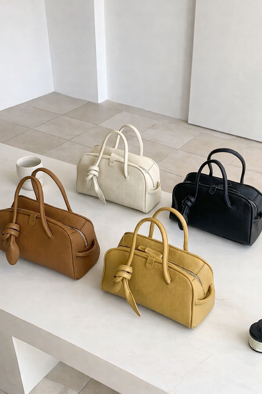 Luna Knot Mini Boston Bag