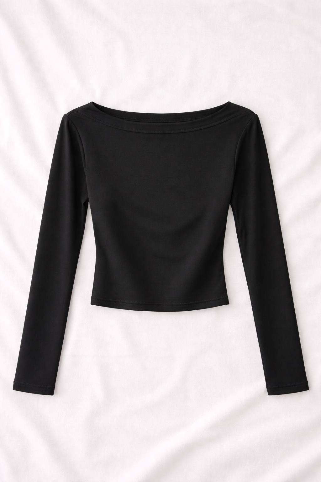 Smooth Fit Boat Neck Top