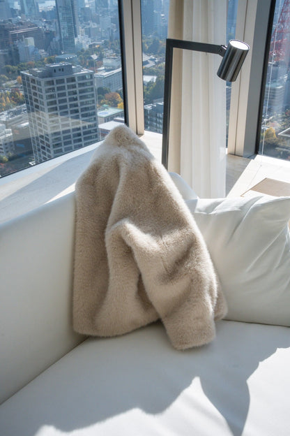 Soft Luxe Faux Fur Short Coat
