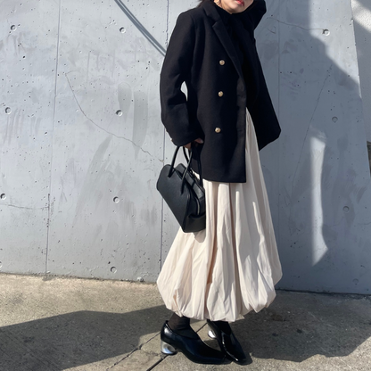 エアリーフレア ロングスカートAiry Flare Long Skirt