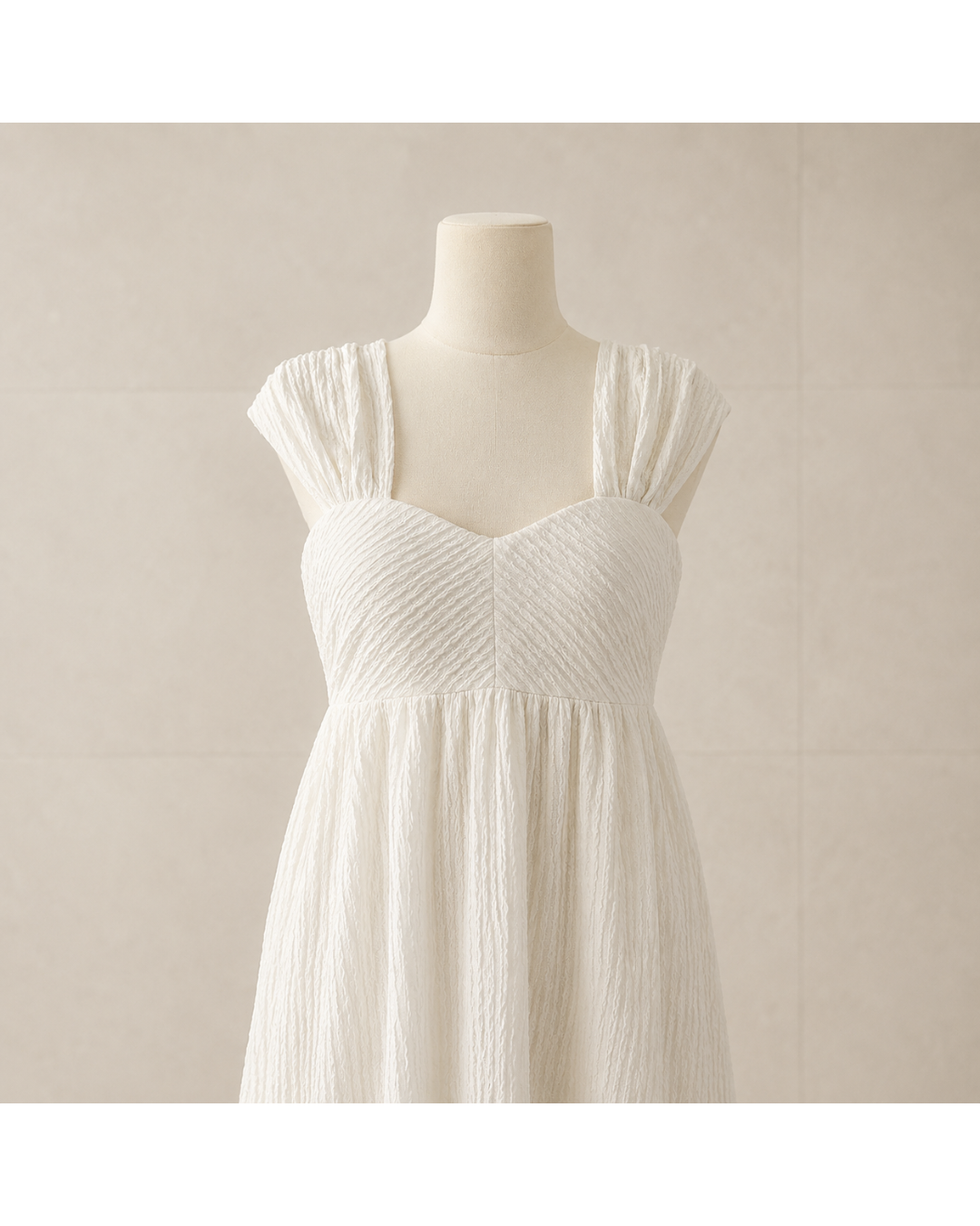 Luxe シャーリングキャミSET