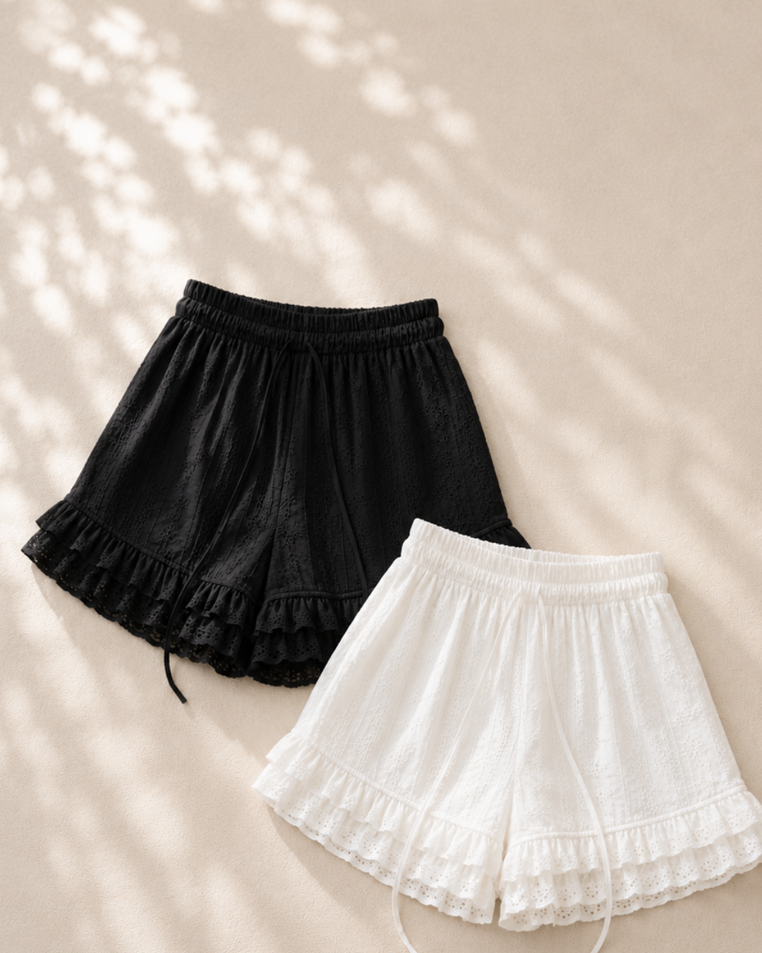 Grace フリルショートパンツ