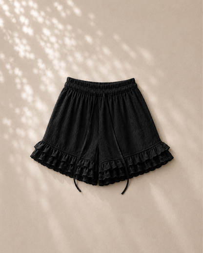 Grace フリルショートパンツ
