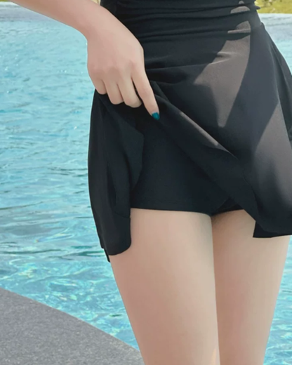 Airy バックカットスイムワンピース