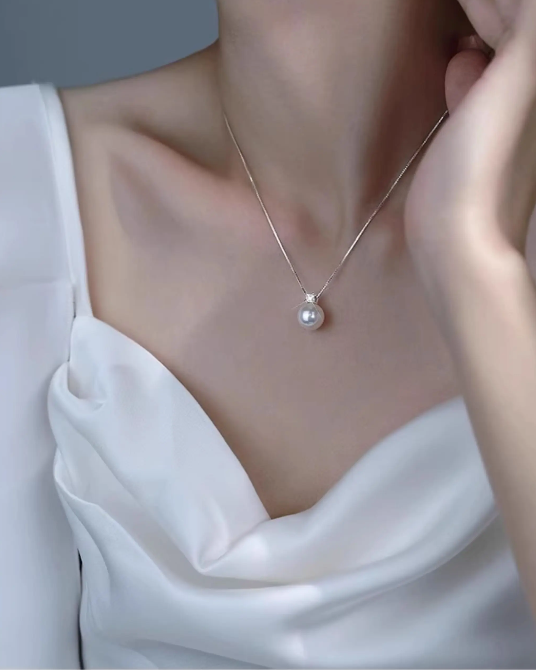 Claire Pearl Pendant ネックレス