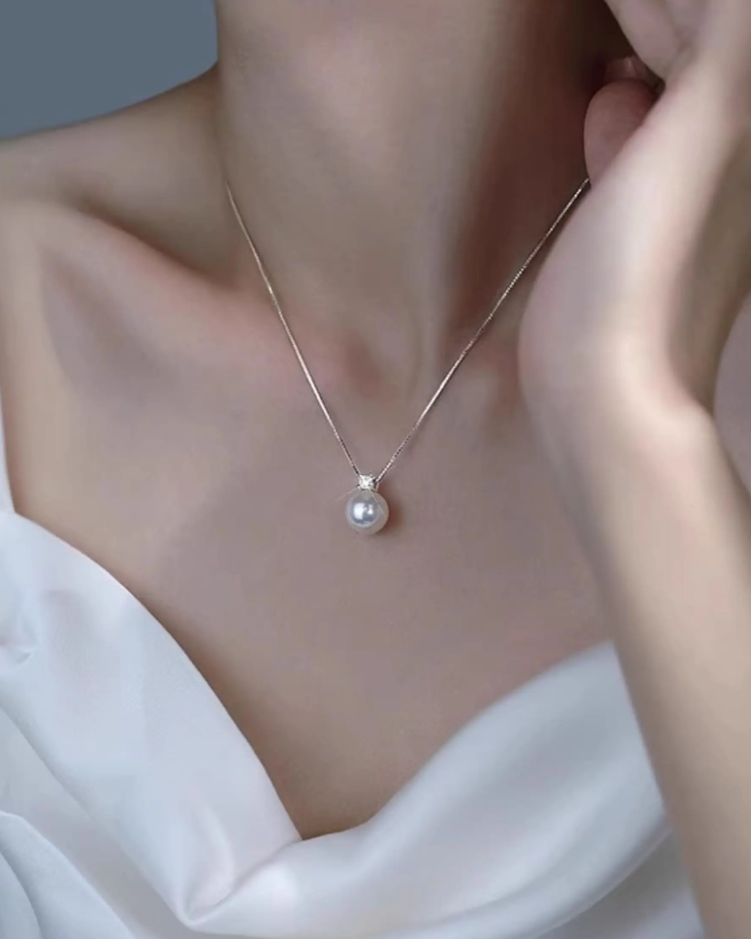 Claire Pearl Pendant ネックレス