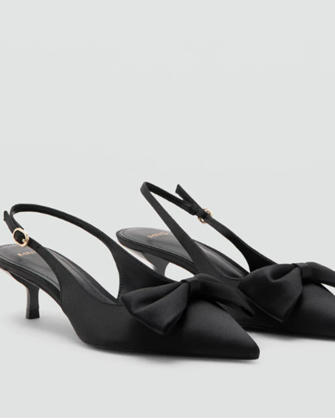 Grace Ribbon Slingback パンプス