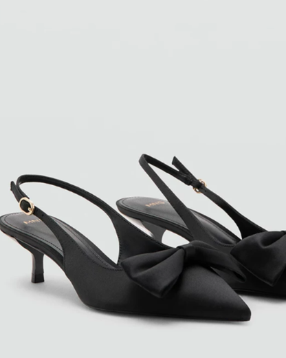 Grace Ribbon Slingback パンプス