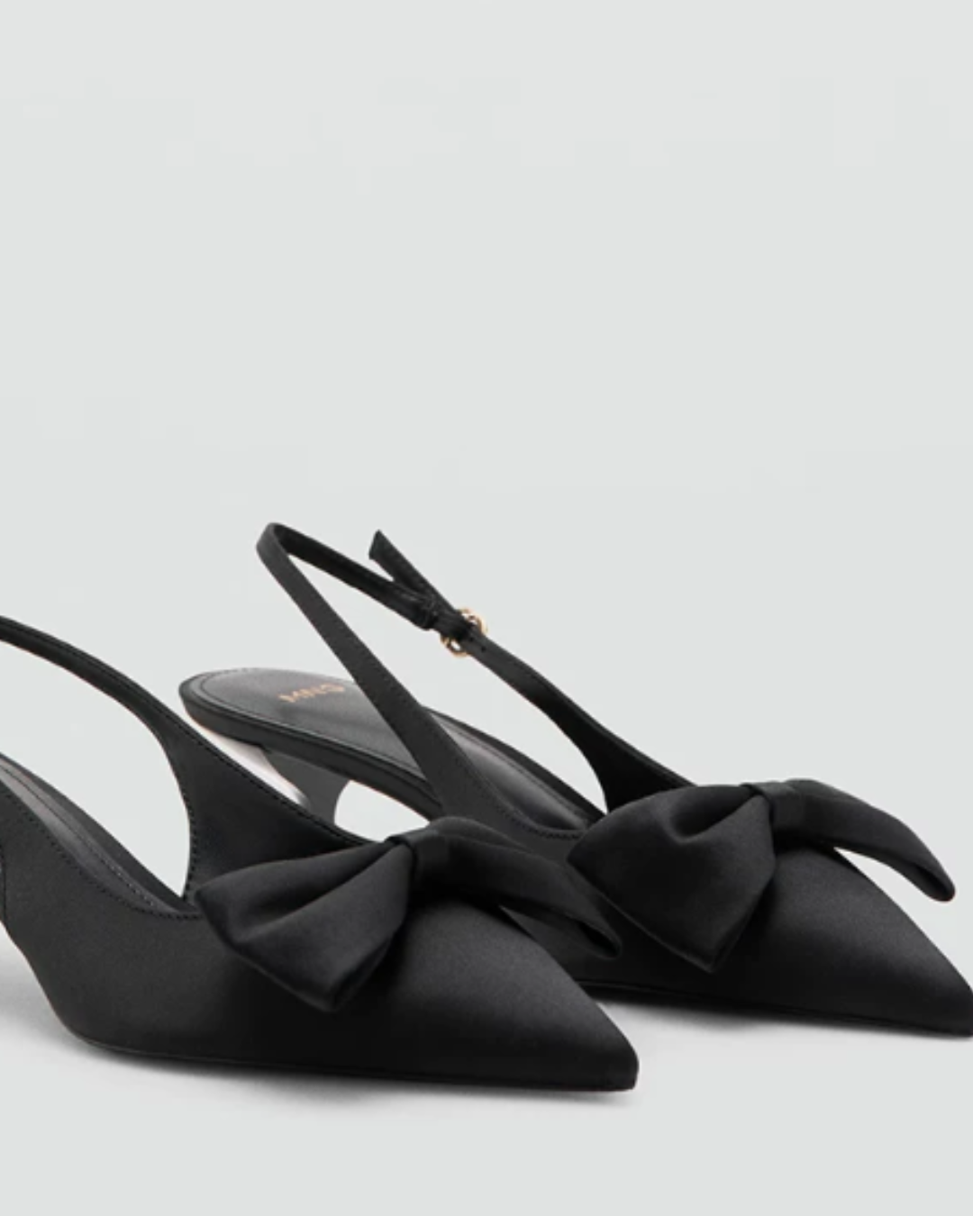 Grace Ribbon Slingback パンプス