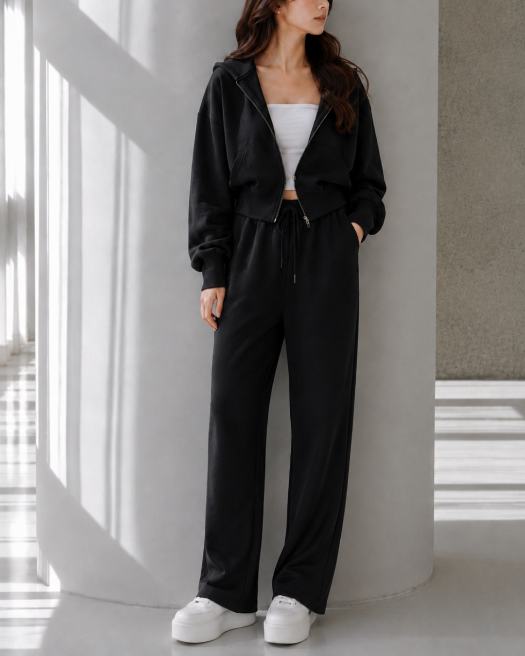 Urban Relax × フーディースウェットセットアップ