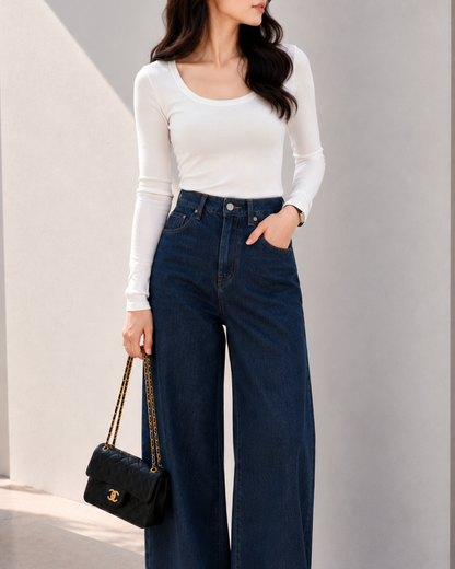 Elegant Scoop  美ライントップス