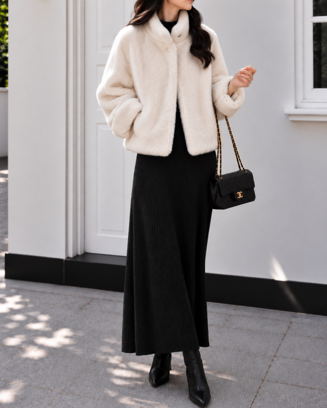 Soft Luxe Faux ファーコート