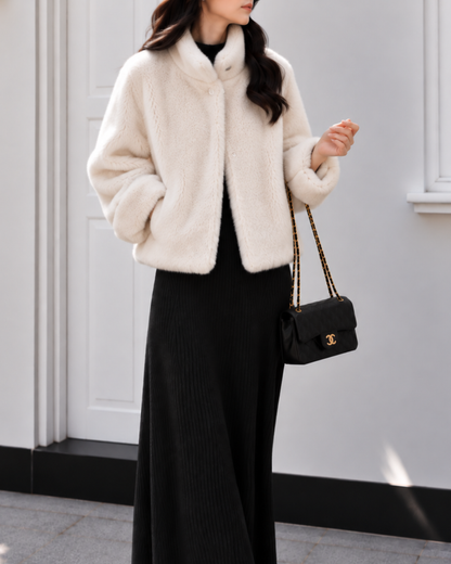 Soft Luxe Faux ファーコート