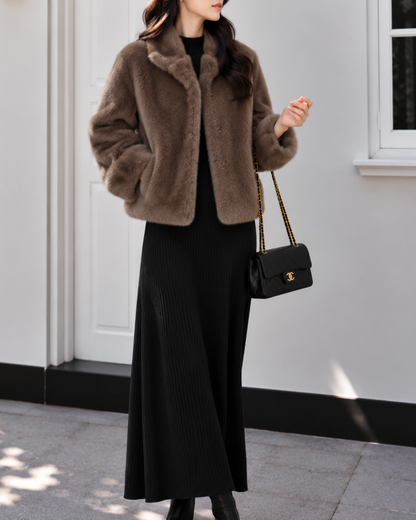 Soft Luxe Faux ファーコート