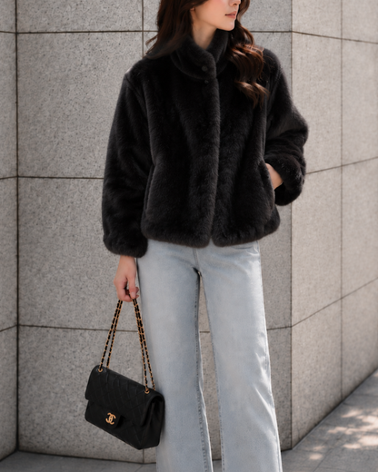 Soft Luxe Faux ファーコート