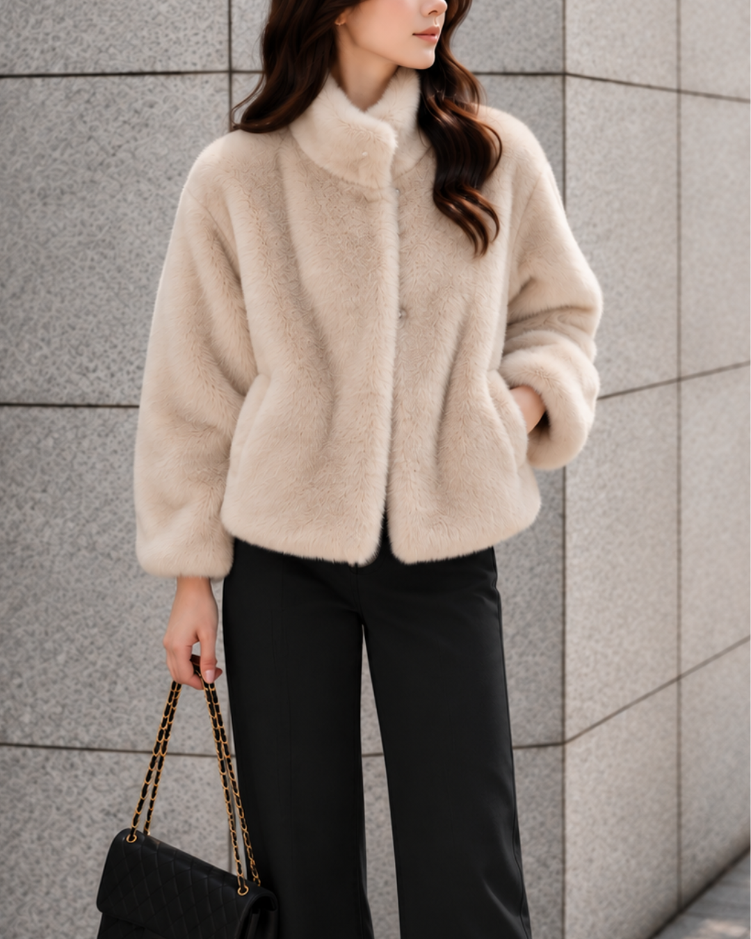 Soft Luxe Faux ファーコート