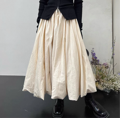 エアリーフレア ロングスカートAiry Flare Long Skirt