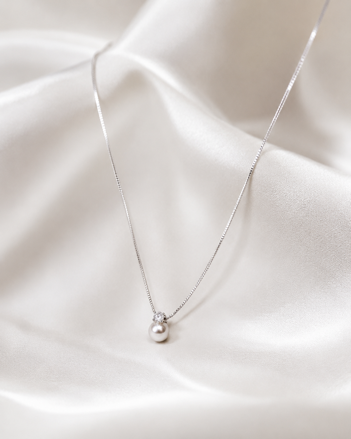 Claire Pearl Pendant ネックレス