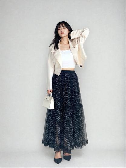 Short Tailored Jacket – 2WAY Style
