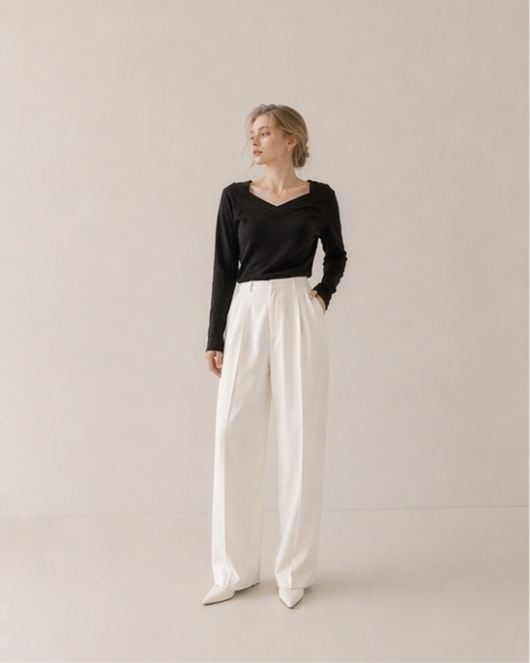 Soft Touch V-Neck Top