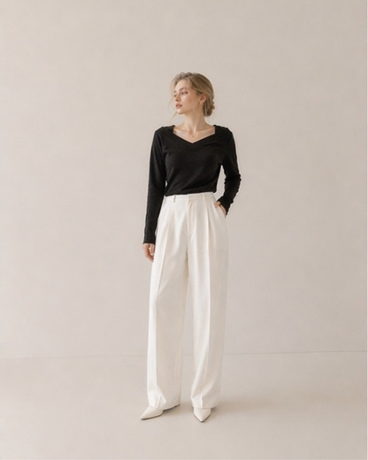 Soft Touch V-Neck Top