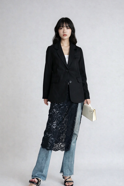 Essential Pocket Tailored Jacket
