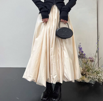 エアリーフレア ロングスカートAiry Flare Long Skirt