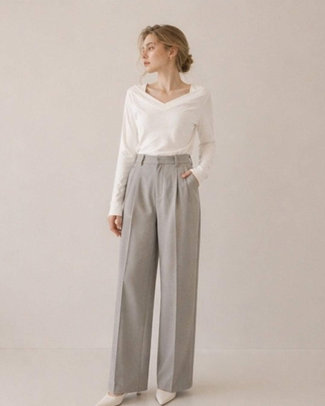 Soft Touch V-Neck Top