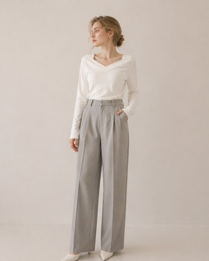 Soft Touch V-Neck Top