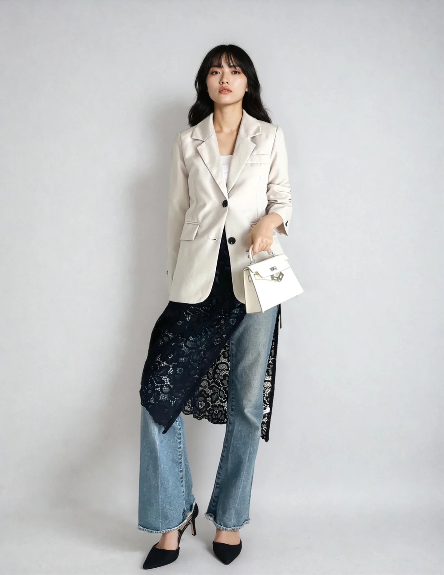 Essential Pocket Tailored Jacket
