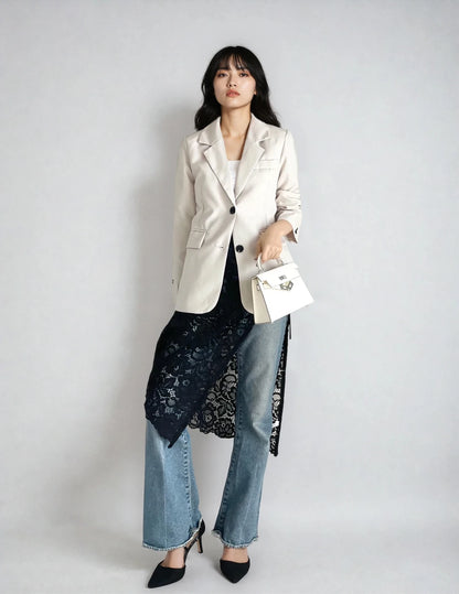 Essential Pocket Tailored Jacket