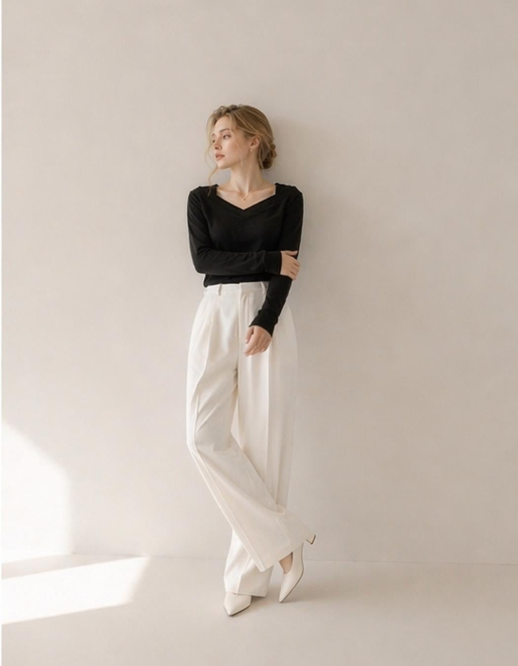 Soft Touch V-Neck Top