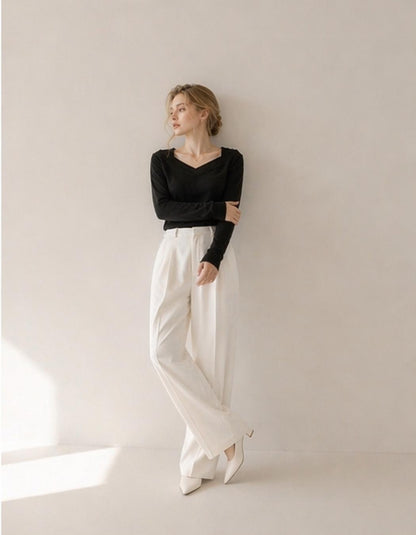 Soft Touch V-Neck Top