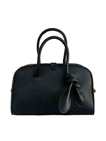 Luna Knot Mini Boston Bag