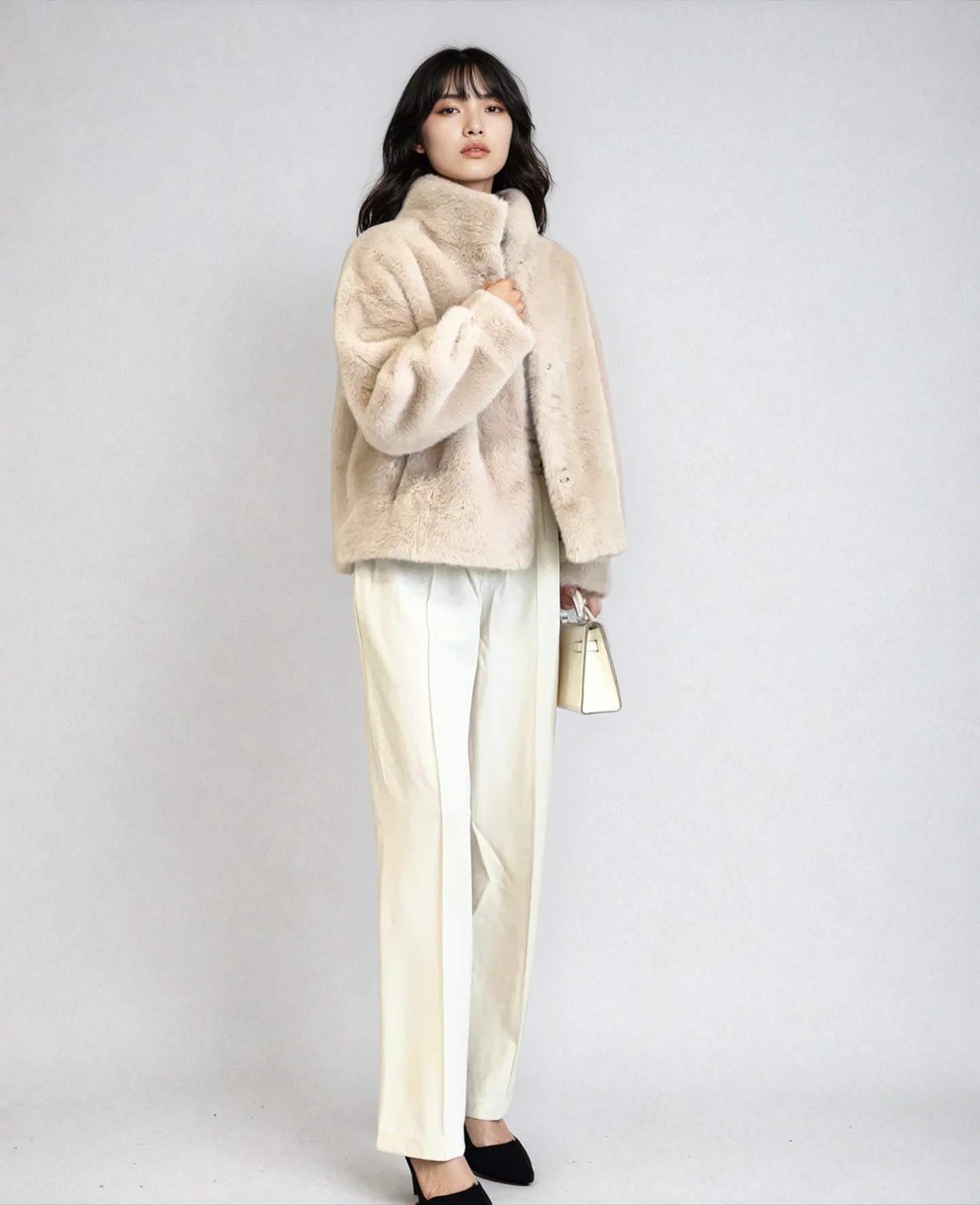 Soft Luxe Faux Fur Short Coat