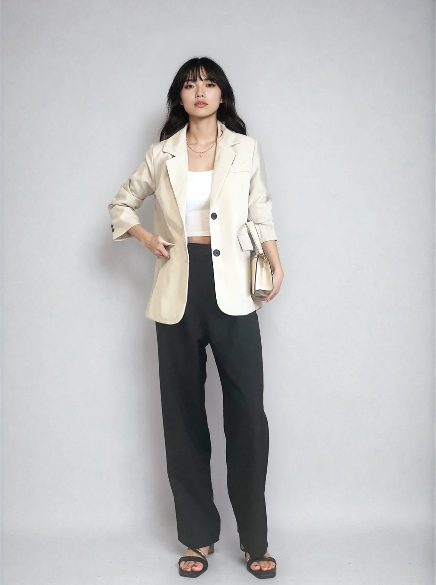 Essential Pocket Tailored Jacket