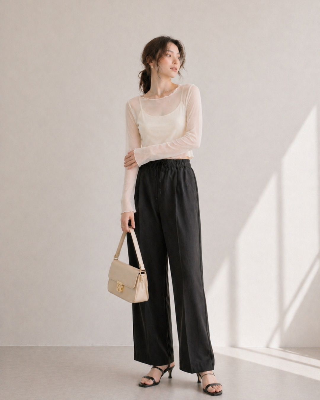 【Relax Easy Straight Pants】