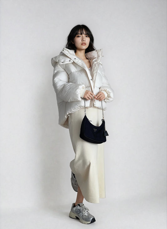 エアリープラッシュ ショートダウンジャケット