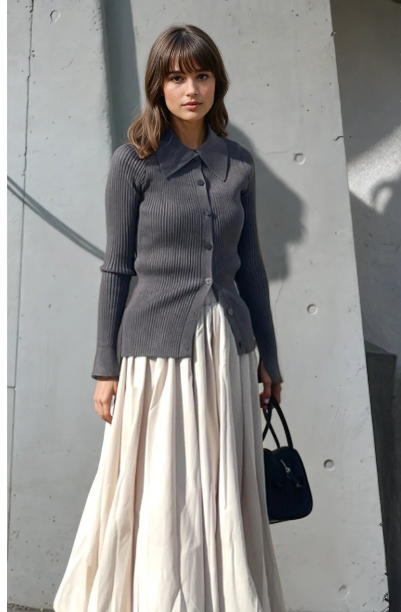 エアリーフレア ロングスカートAiry Flare Long Skirt