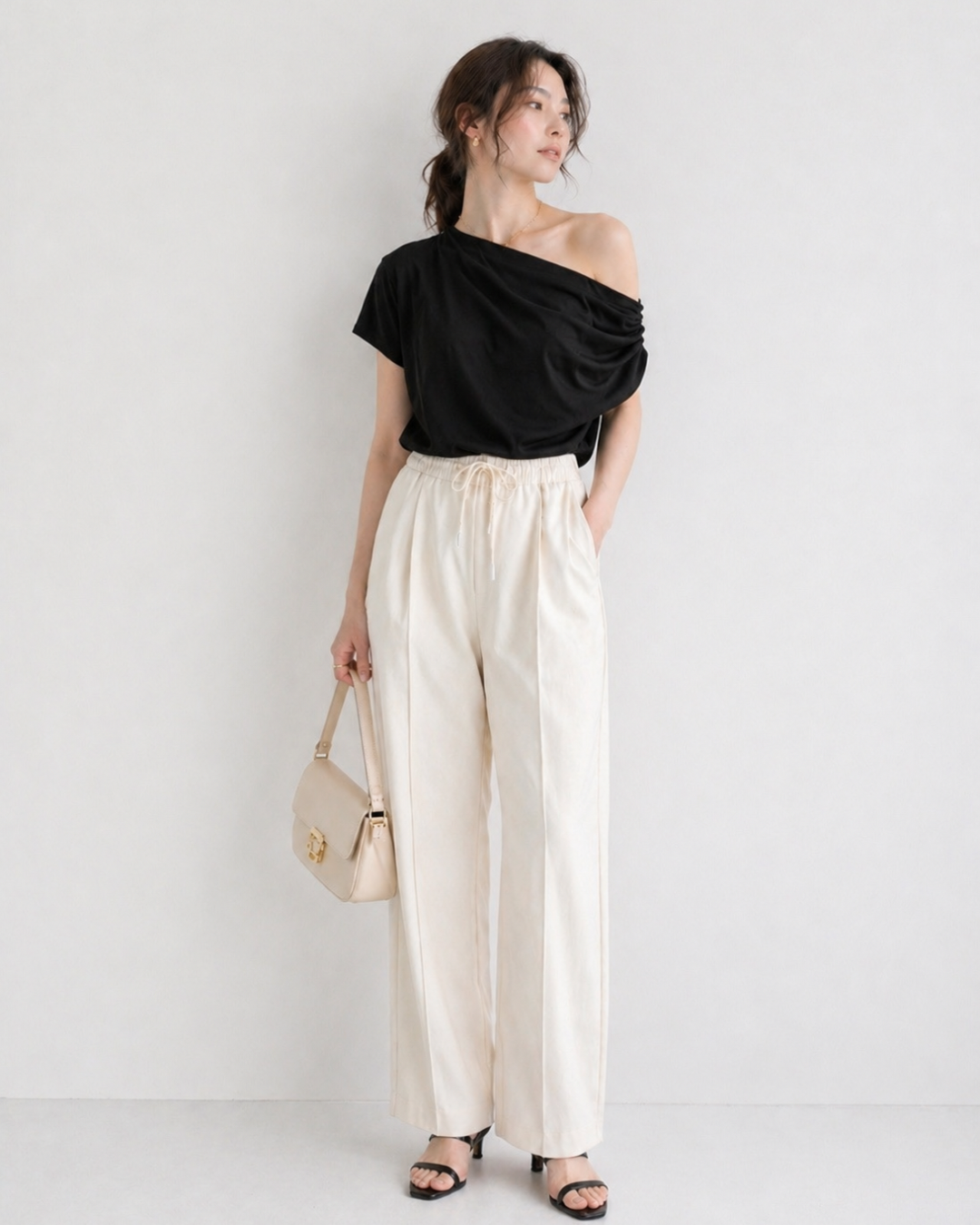 【Relax Easy Straight Pants】