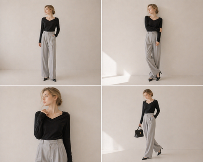 Soft Touch V-Neck Top