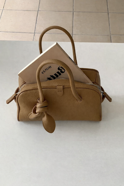 Luna Knot Mini Boston Bag