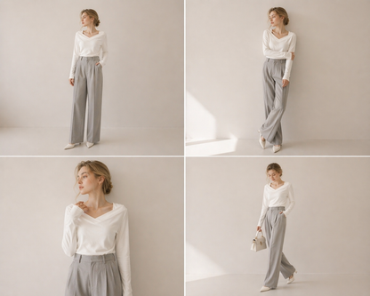 Soft Touch V-Neck Top